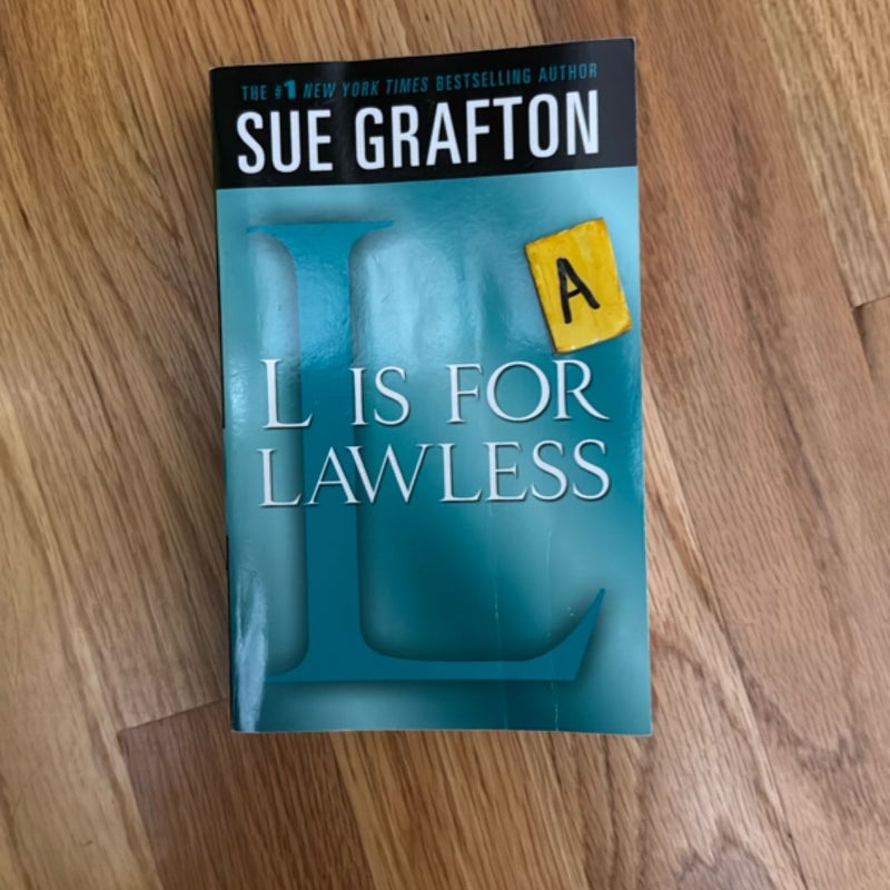 L Is for Lawless