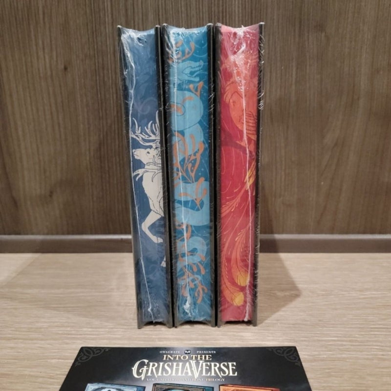 Owlcrate Grishaverse Shadow and Bone Special Editions