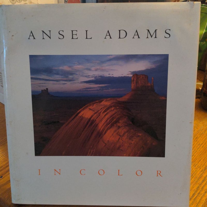 Ansel Adams in Color