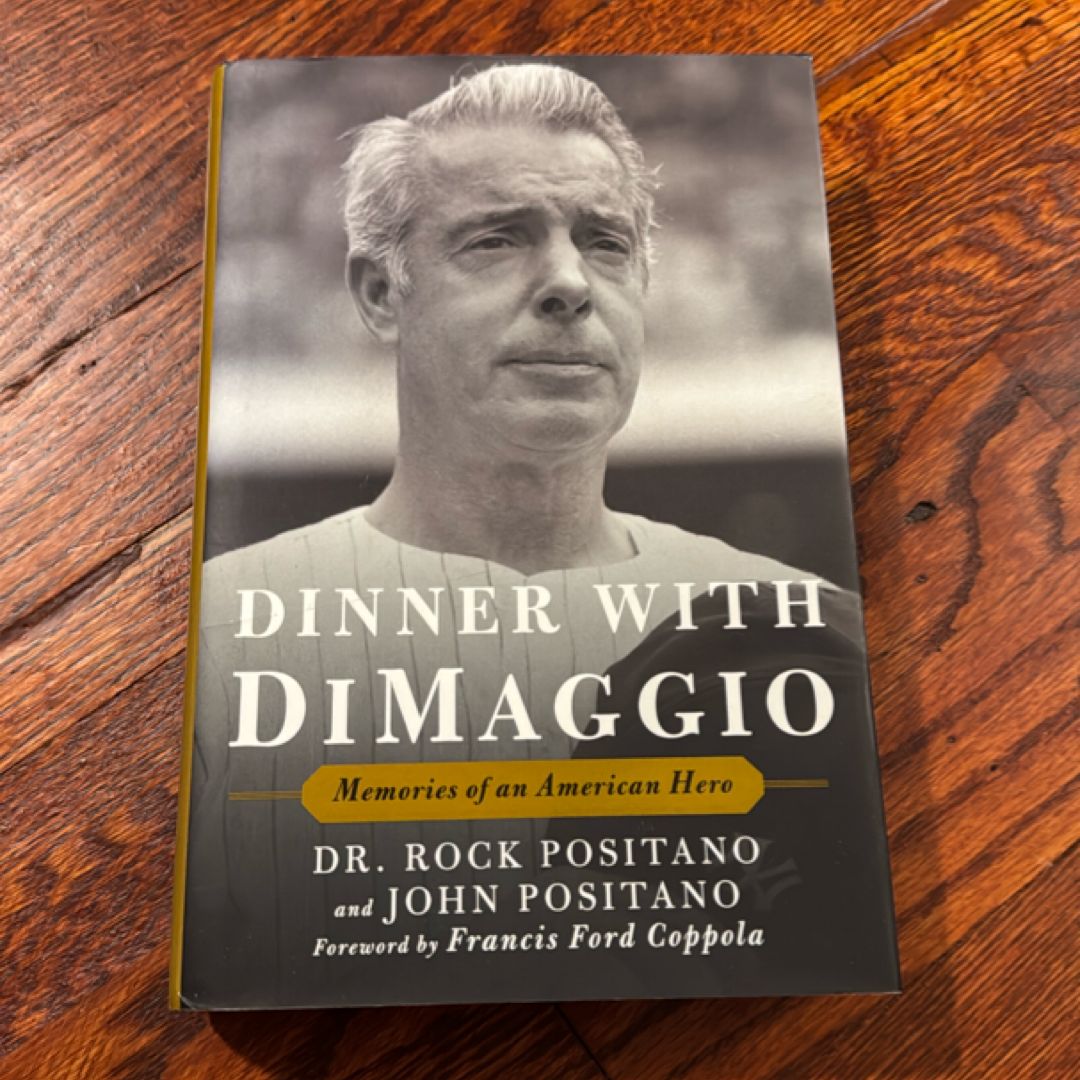 Dinner with Dimaggio