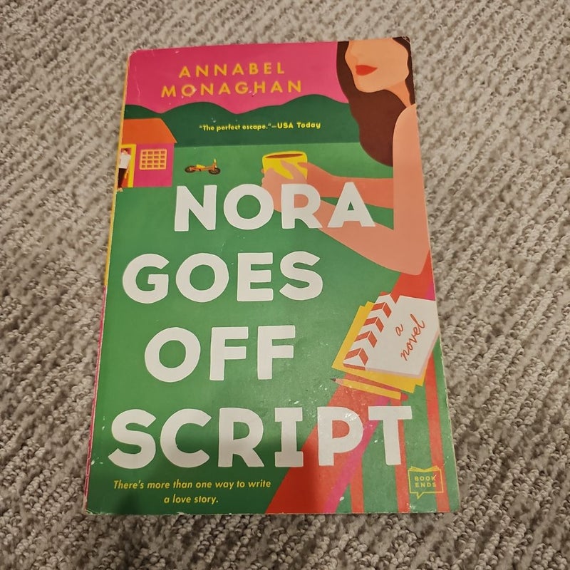 Nora Goes off Script