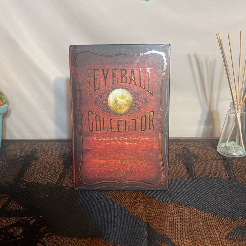 The Eyeball Collector