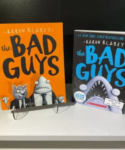 2 Pack Book Bundle- The Bad Guys Graphic Novels