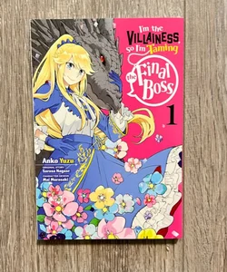 I'm the Villainess, So I'm Taming the Final Boss, Vol. 1 (manga)