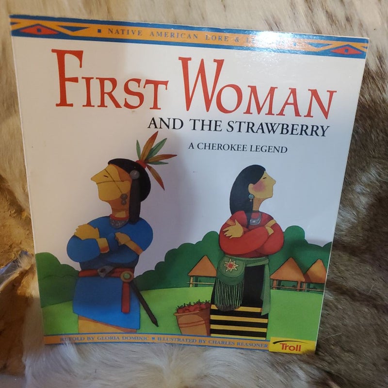 First Woman and the Strawberry