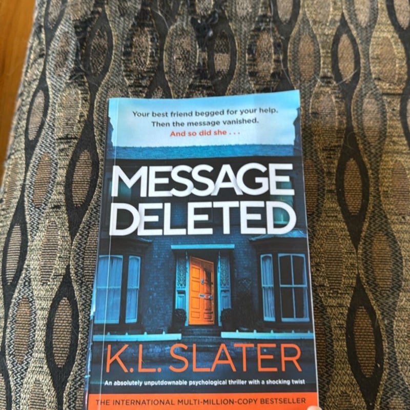 Message Deleted