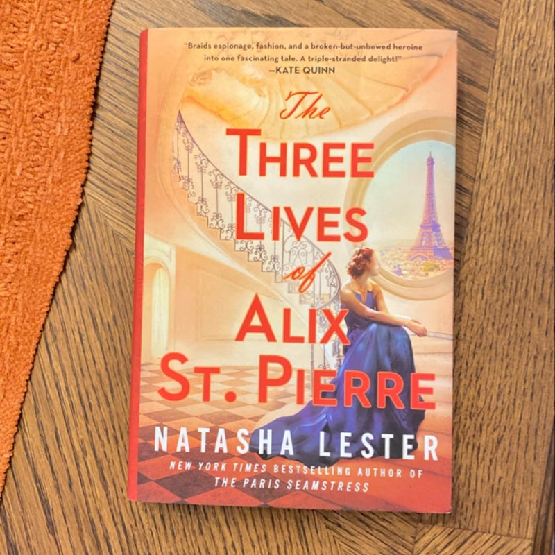 The Three Lives of Alix St. Pierre