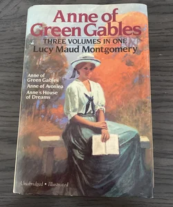 Anne of Green Gables 3 Volumes in One