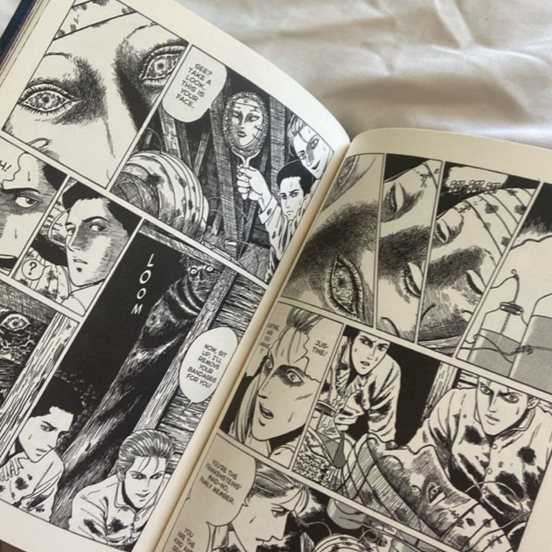 Frankenstein: Junji Ito Story Collection