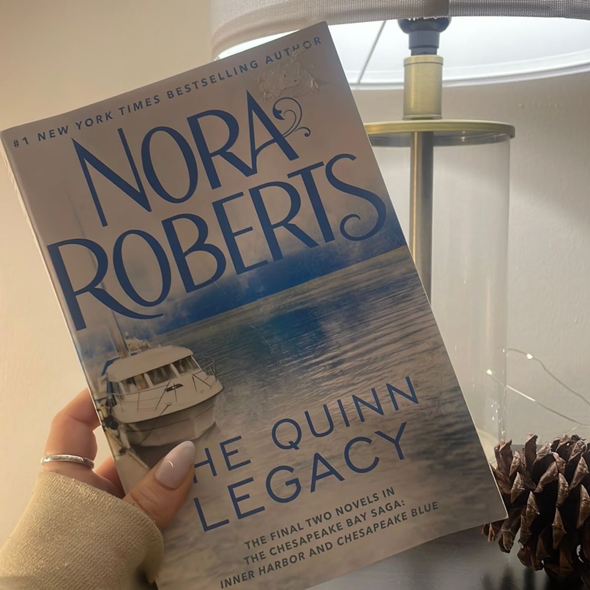 The Quinn Legacy by Nora Roberts