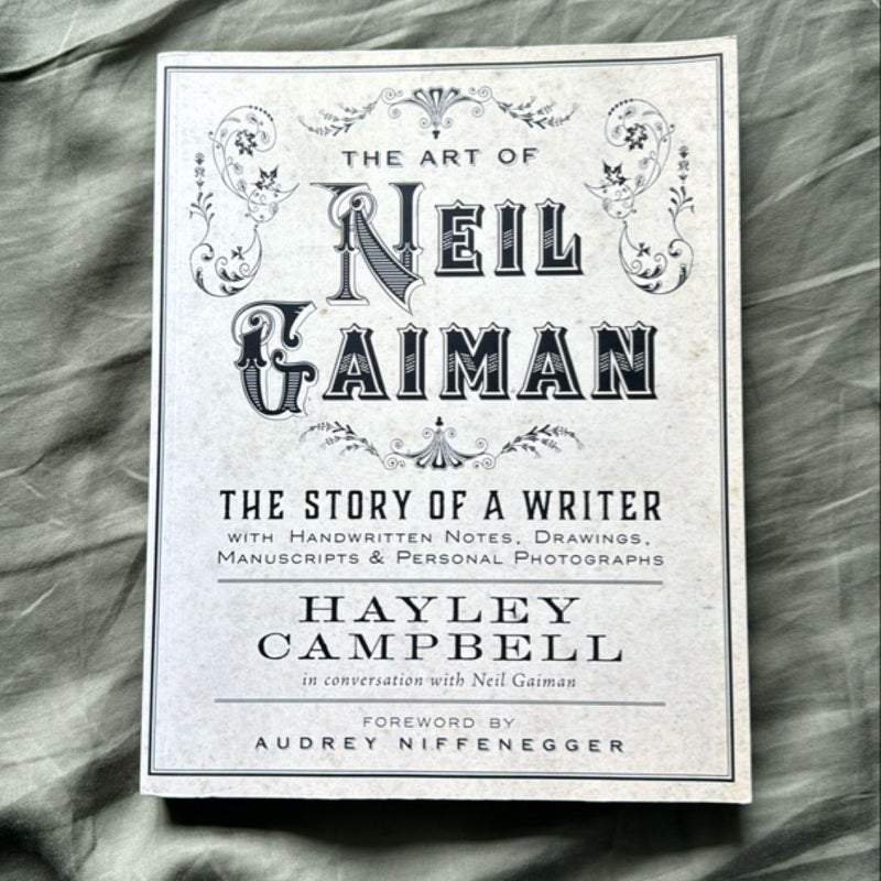 Art of Neil Gaiman