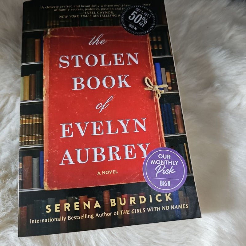 The Stolen Book of Evelyn Aubrey