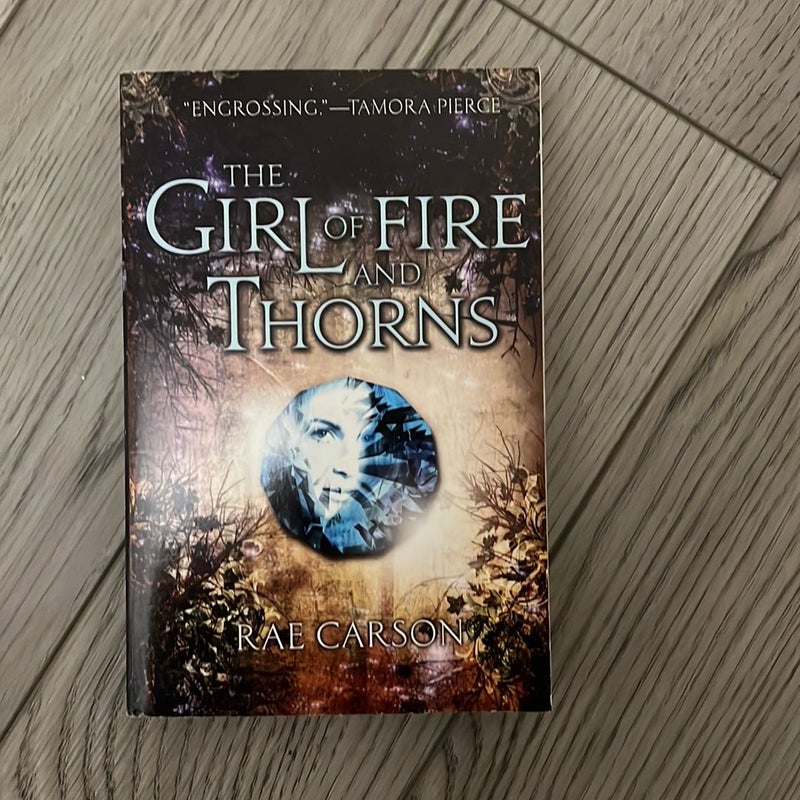 The Girl of Fire and Thorns