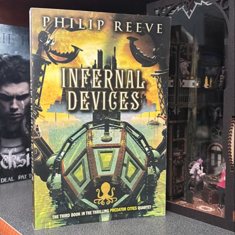 Predator Cities #3: Infernal Devices