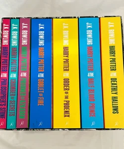 Harry Potter Boxed Set: the Complete Collection (Adult Paperback)