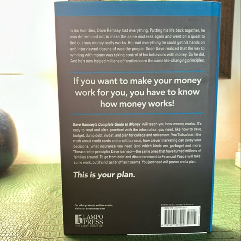 Dave Ramsey's Complete Guide to Money