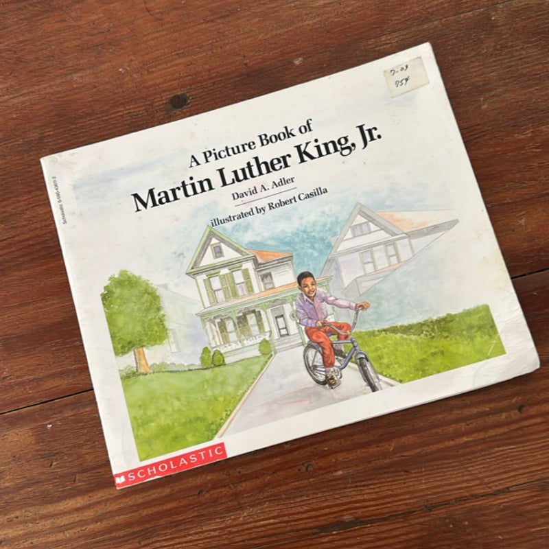 A picture book of Martin Luther King, Jr.