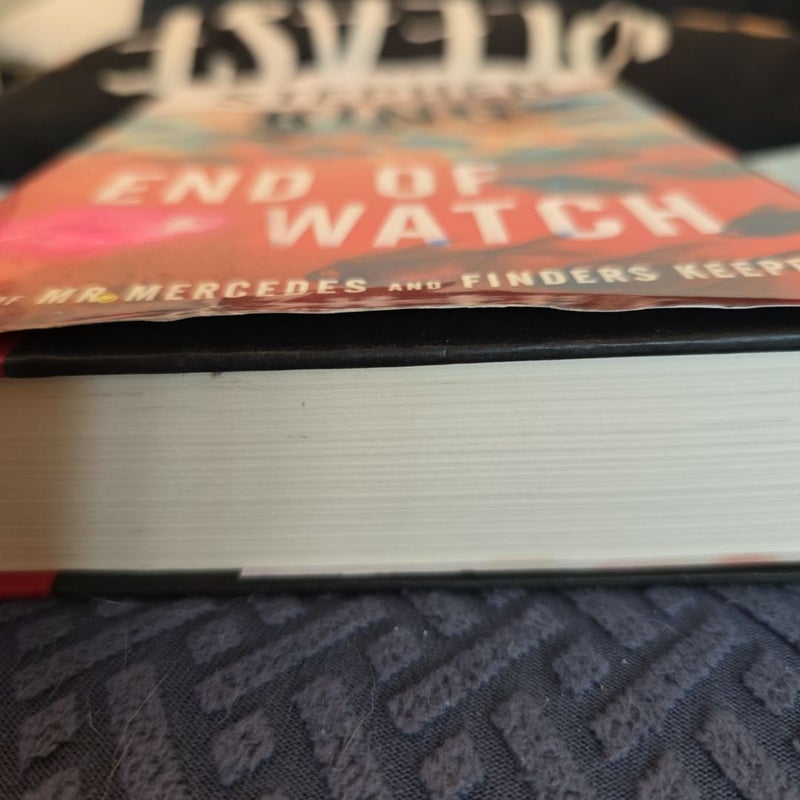 End of Watch* First Edition*