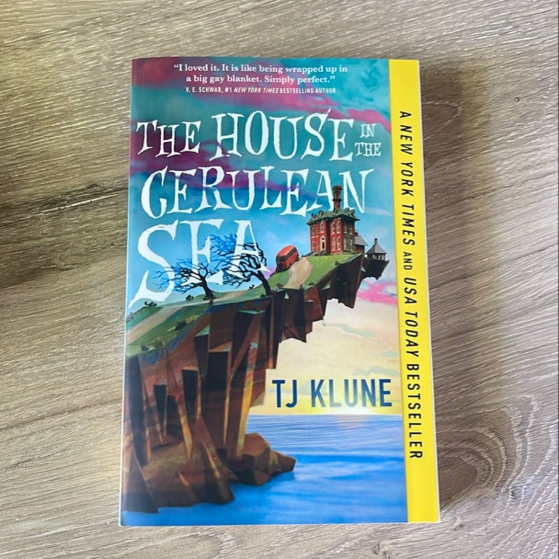 The House in the Cerulean Sea