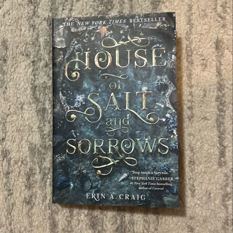 House of Salt and Sorrows