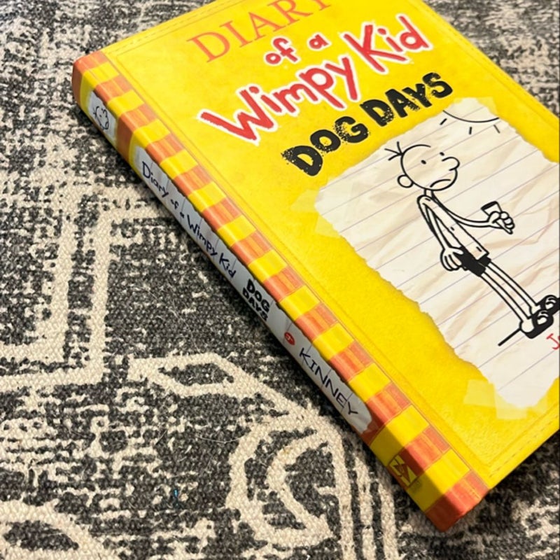 Diary of a Wimpy Kid # 4 - Dog Days