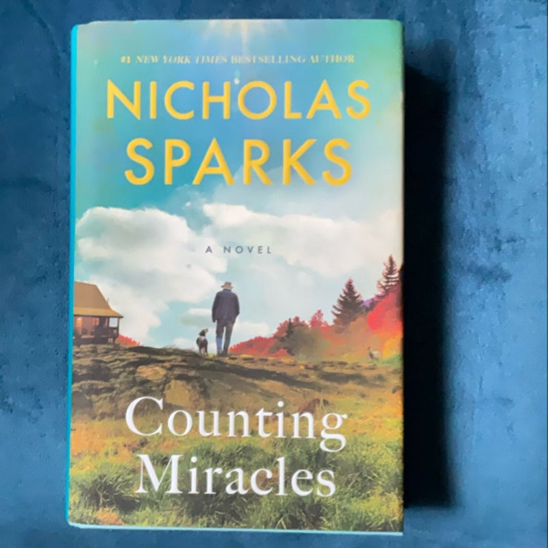 Counting Miracles HARDCOVER 