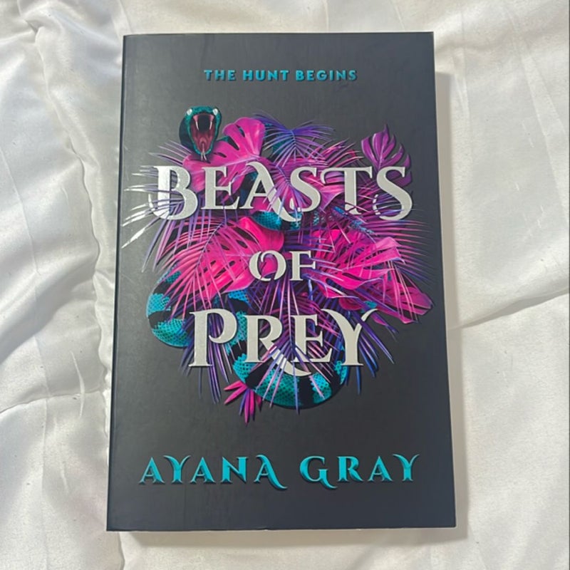 Beasts of Prey (Fairyloot Edition)