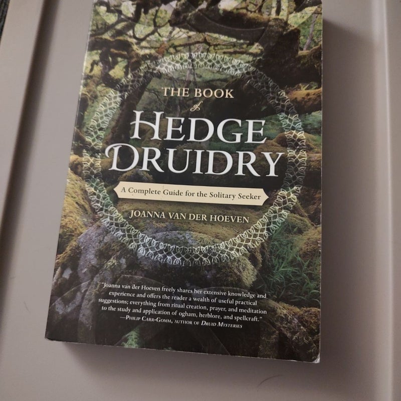 The Book of Hedge Druidry