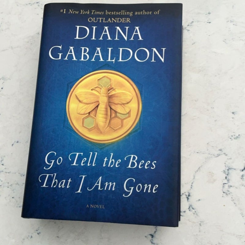 Go Tell the Bees That I Am Gone