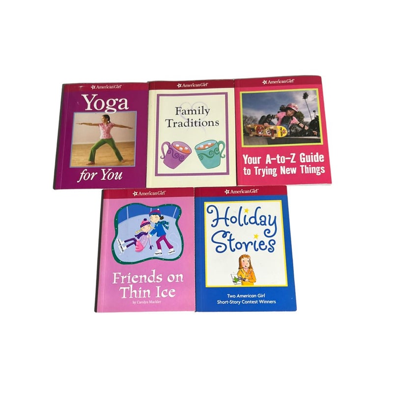 Lot of 11 Mini American Girl Series Books 