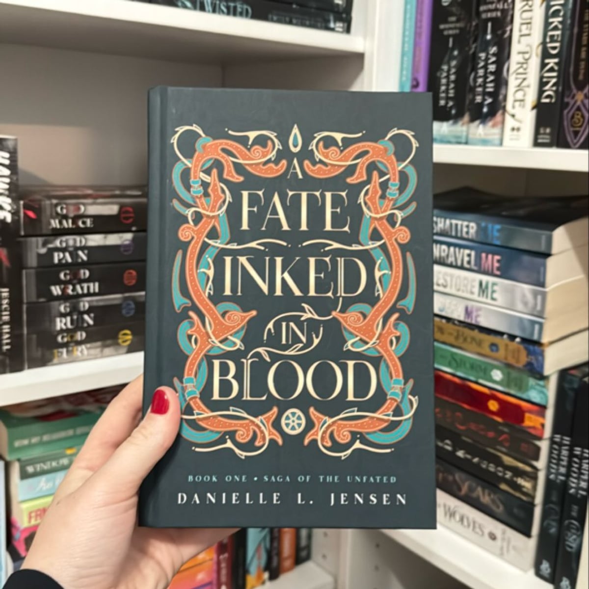 A Fate Inked in Blood by Danielle L. Jensen, Hardcover | Pangobooks