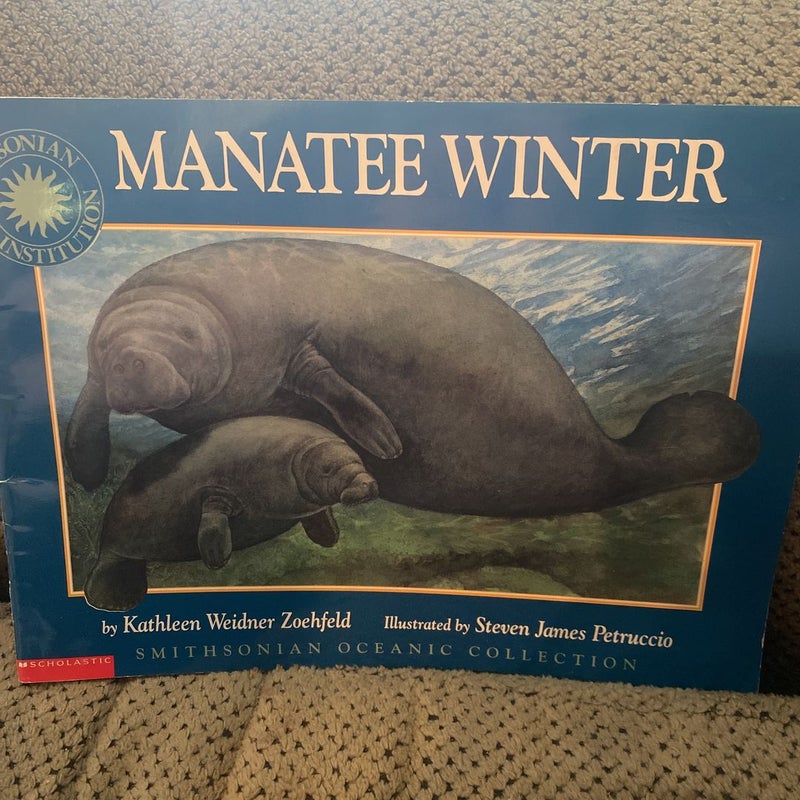 Manatee Winter 