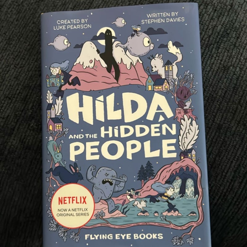 Hilda and the Hidden People