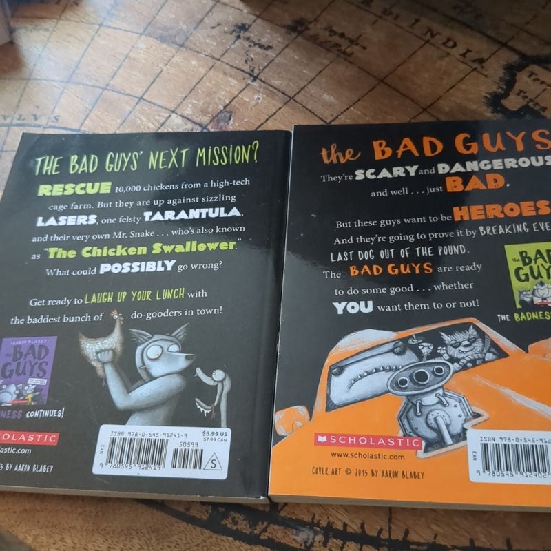 The Bad Guys 1 & 2