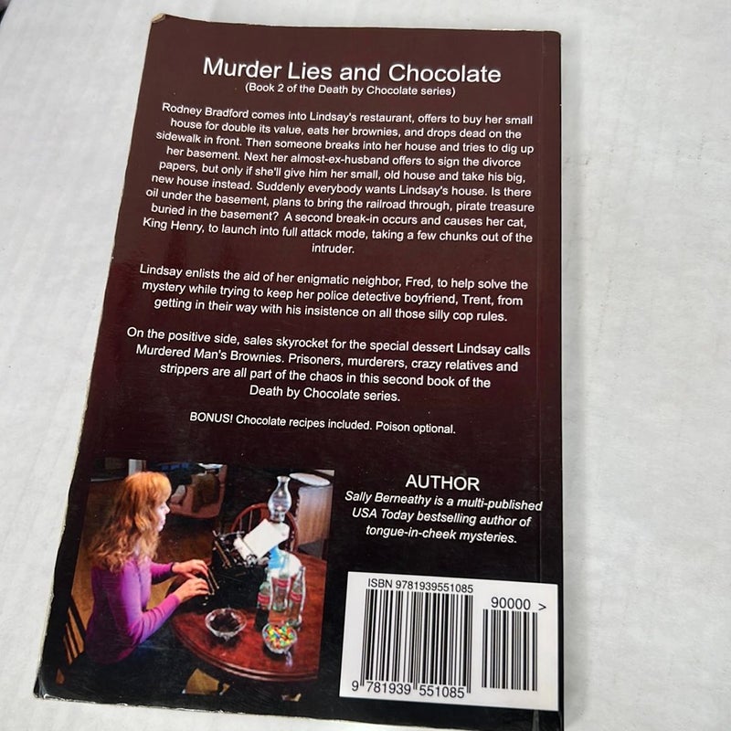 Murder, Lies and Chocolate