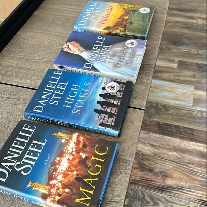 Bundle of 4 Danielle Steel Books