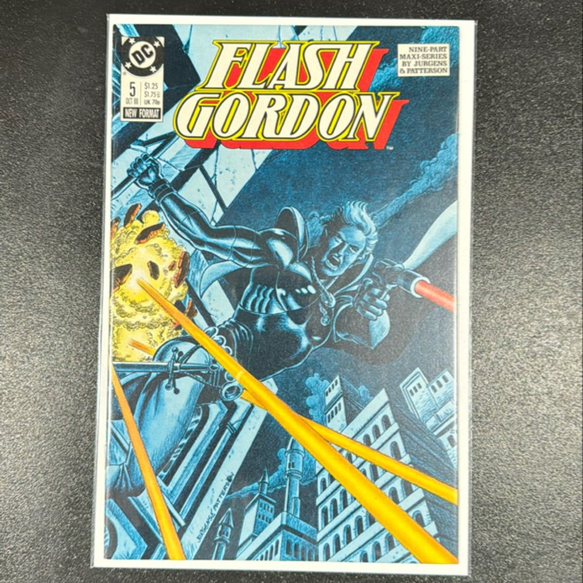 Flash Gordon # 5 Oct 1988 DC Comics by DC comics, Paperback | Pangobooks