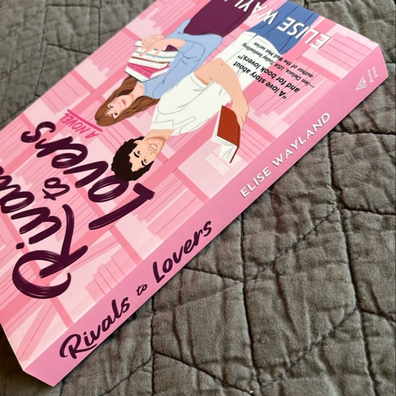Rivals to Lovers by Elise Wayland