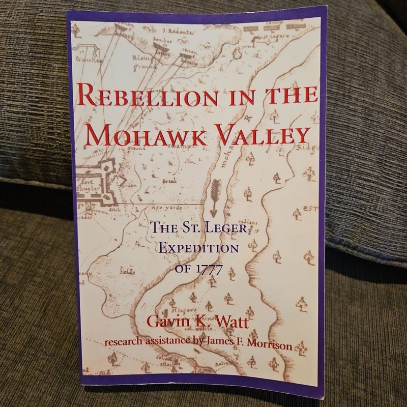 Rebellion in the Mohawk Valley