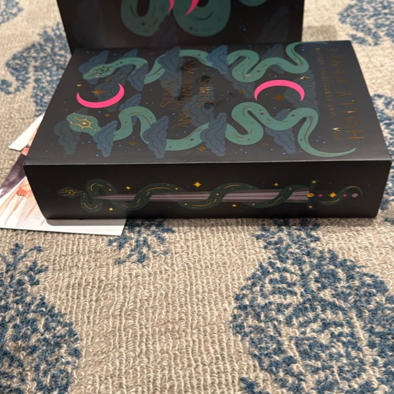 Signed Stars and Shadows Series Omni by Holly Renee and 2 prints