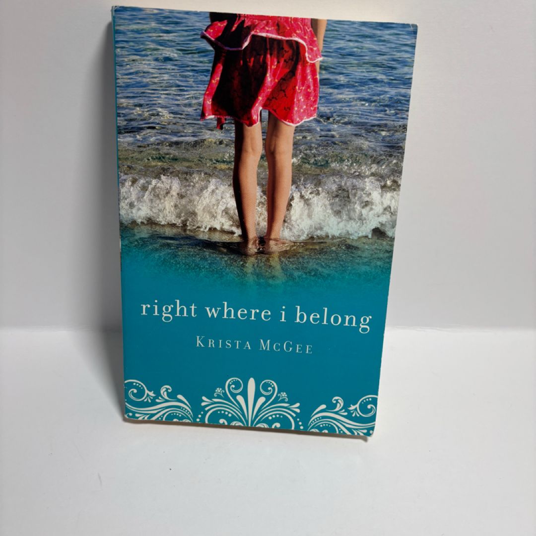 Right Where I Belong