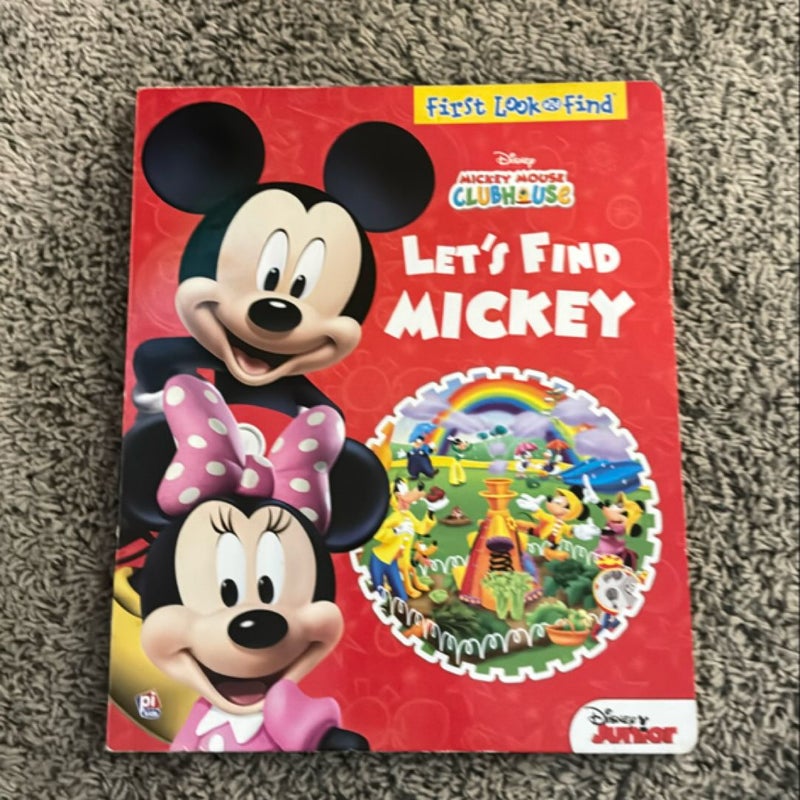 Let’s Find Mickey First Look and Find 