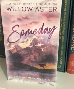 Someday: Special Edition Paperback