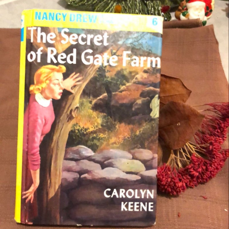 Nancy Drew 06: the Secret of Red Gate Farm