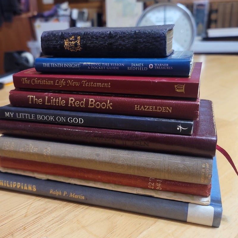 10 Little Religious books. Giveaway price 