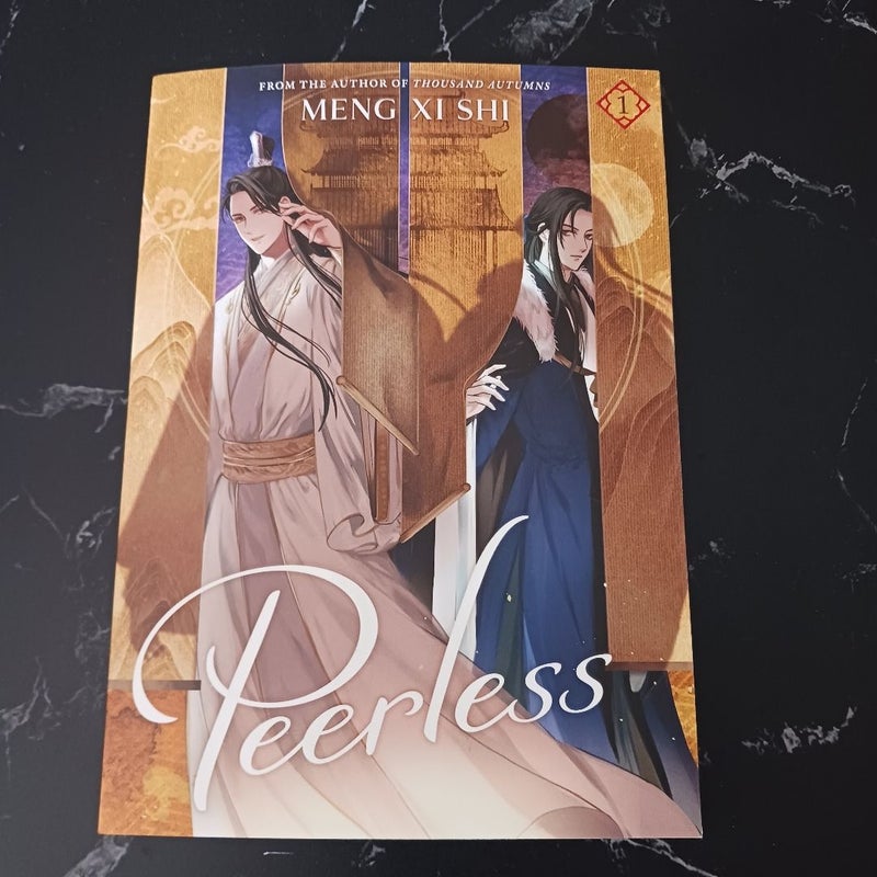 Peerless (Novel) Vol. 1