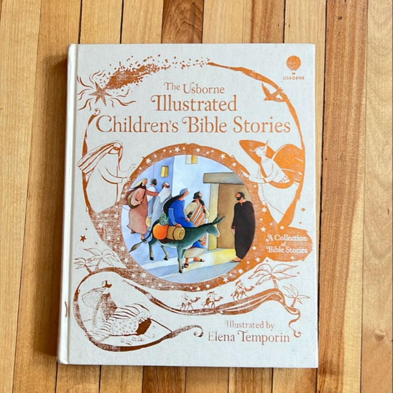 The Usborne Illustrated Children’s Bible Stories