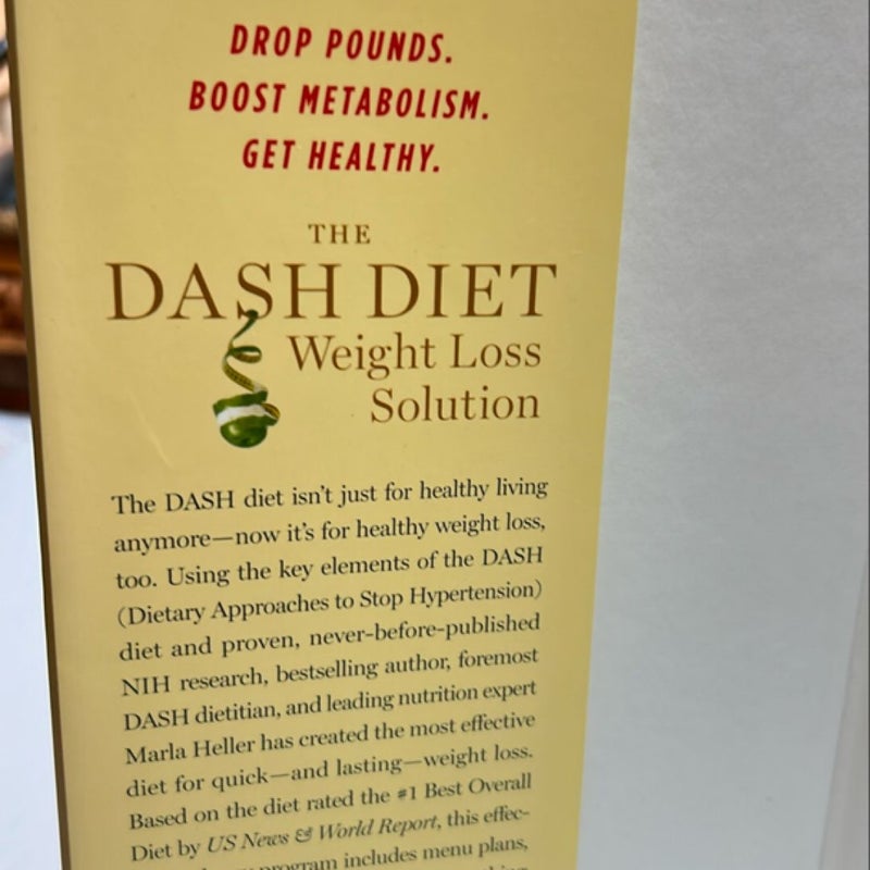 The Dash Diet Weight Loss Solution