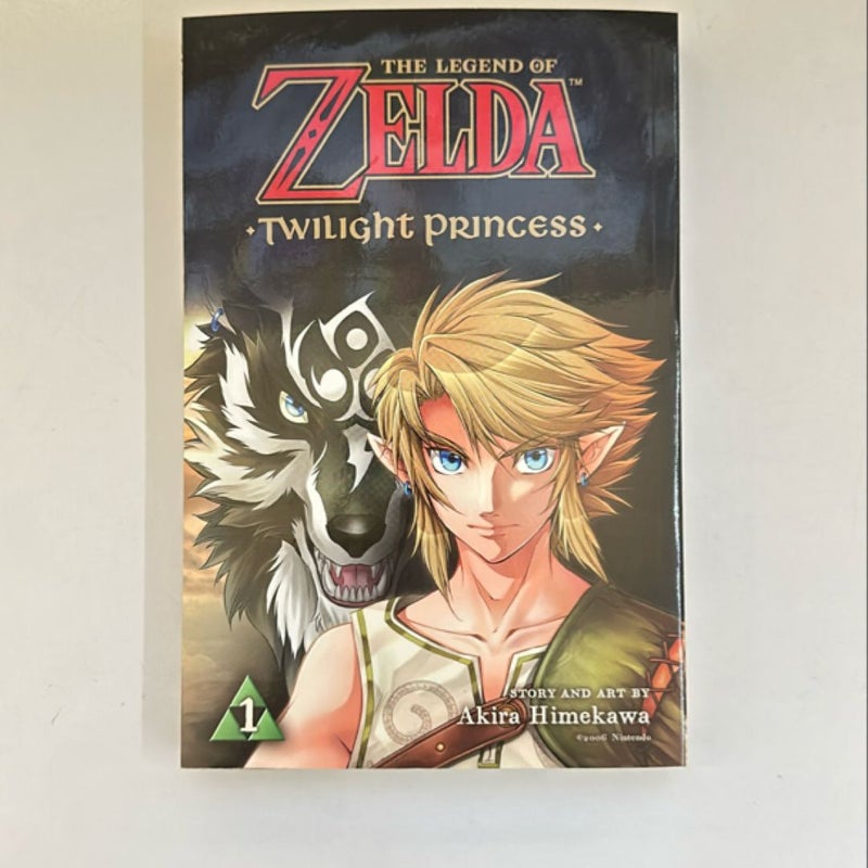 The Legend of Zelda: Twilight Princess, Vol. 1