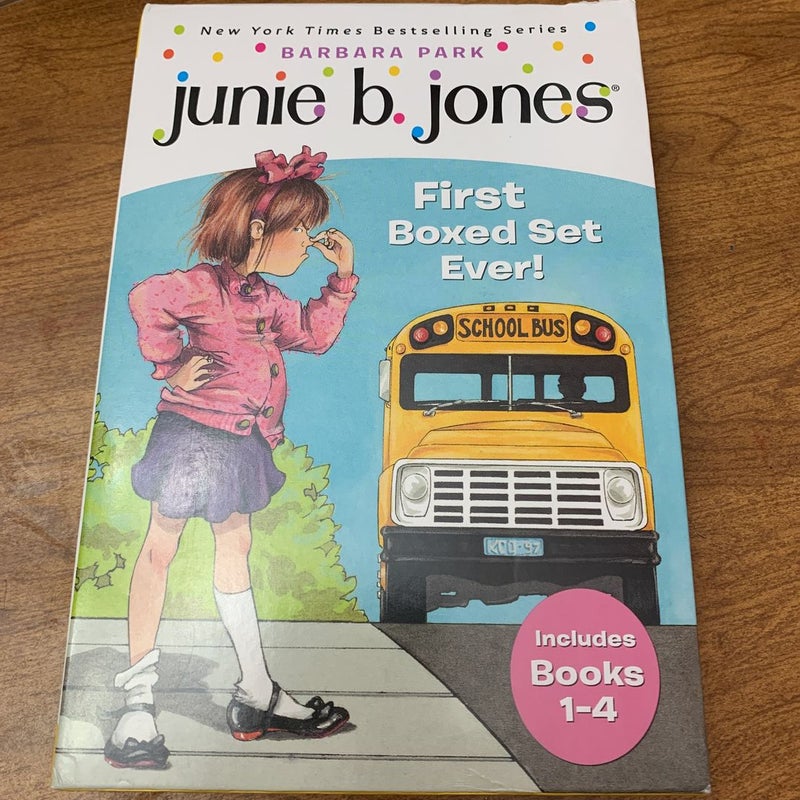 Junie B. Jones First Boxed Set Ever!